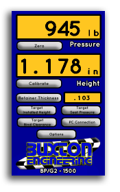 Advanced Mode Screen